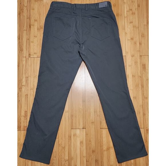 Peter Millar Crown Sport 5 Pocket eb66 Performance Golf Pants Iron Gray 35x32 - Picture 8 of 8